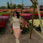 Taapsee Pannu Instagram - When flower is truly your power…. #Keukenhof