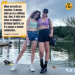 Taapsee Pannu Instagram - Siblings Day Special: They are not identical twins yet they have a lot in common, case in point their smiles and wit. One look at their Instagram accounts, and you’d know Pannu sisters are big fitness freaks and travel junkies, and their energy is infectious. Together, they are a vibe you can’t miss. So, on National Siblings Day today, who better than actor Taapsee Pannu (36) and sister Shagun Pannu (33) to celebrate the bond and indulge in a freewheeling chat talking about everything that counts from what they love, hate and tolerate about life, and each other. @taapsee @shagun_pannu Interview by @nayy_kayy_ Read full interview: Link in stories #nationalsiblingday #siblingsgoals💕 #siblingsday #taapseepannu #shagunpannu #nationalsiblingsday #sistergoals #taapseepannufans