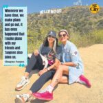 Taapsee Pannu Instagram - Siblings Day Special: They are not identical twins yet they have a lot in common, case in point their smiles and wit. One look at their Instagram accounts, and you’d know Pannu sisters are big fitness freaks and travel junkies, and their energy is infectious. Together, they are a vibe you can’t miss. So, on National Siblings Day today, who better than actor Taapsee Pannu (36) and sister Shagun Pannu (33) to celebrate the bond and indulge in a freewheeling chat talking about everything that counts from what they love, hate and tolerate about life, and each other. @taapsee @shagun_pannu Interview by @nayy_kayy_ Read full interview: Link in stories #nationalsiblingday #siblingsgoals💕 #siblingsday #taapseepannu #shagunpannu #nationalsiblingsday #sistergoals #taapseepannufans