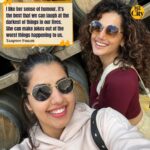 Taapsee Pannu Instagram - Siblings Day Special: They are not identical twins yet they have a lot in common, case in point their smiles and wit. One look at their Instagram accounts, and you’d know Pannu sisters are big fitness freaks and travel junkies, and their energy is infectious. Together, they are a vibe you can’t miss. So, on National Siblings Day today, who better than actor Taapsee Pannu (36) and sister Shagun Pannu (33) to celebrate the bond and indulge in a freewheeling chat talking about everything that counts from what they love, hate and tolerate about life, and each other. @taapsee @shagun_pannu Interview by @nayy_kayy_ Read full interview: Link in stories #nationalsiblingday #siblingsgoals💕 #siblingsday #taapseepannu #shagunpannu #nationalsiblingsday #sistergoals #taapseepannufans