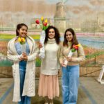 Taapsee Pannu Instagram - When flower is truly your power…. #Keukenhof