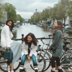 Taapsee Pannu Instagram - My kind of Amsterdam. Canal, cycling and sibling….