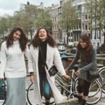 Taapsee Pannu Instagram - My kind of Amsterdam. Canal, cycling and sibling….