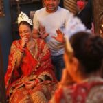 Tabu Instagram - Anees bhai…ये ताज आपके सर।@aneesbazmee #bhoolbhulaiyaa2 Thank you🌺