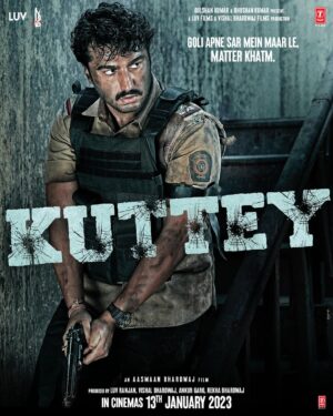 Tabu Instagram - Kamino ki duniya ke laalchi Kuttey!
Let the bhasad begin 🦴
 
#Kuttey in cinemas 13th January

@arjunkapoor @naseeruddin49 @konkona @kumudkmishra @radhikamadan @bhar_ul_shar @aasmaanbhardwaj #BhushanKumar #LuvRanjan @vishalrbhardwaj @gargankur82 @rekha_bhardwaj @luv_films @vbfilmsofficial @tseries.official @tseriesfilms @shivchanana @varung0707