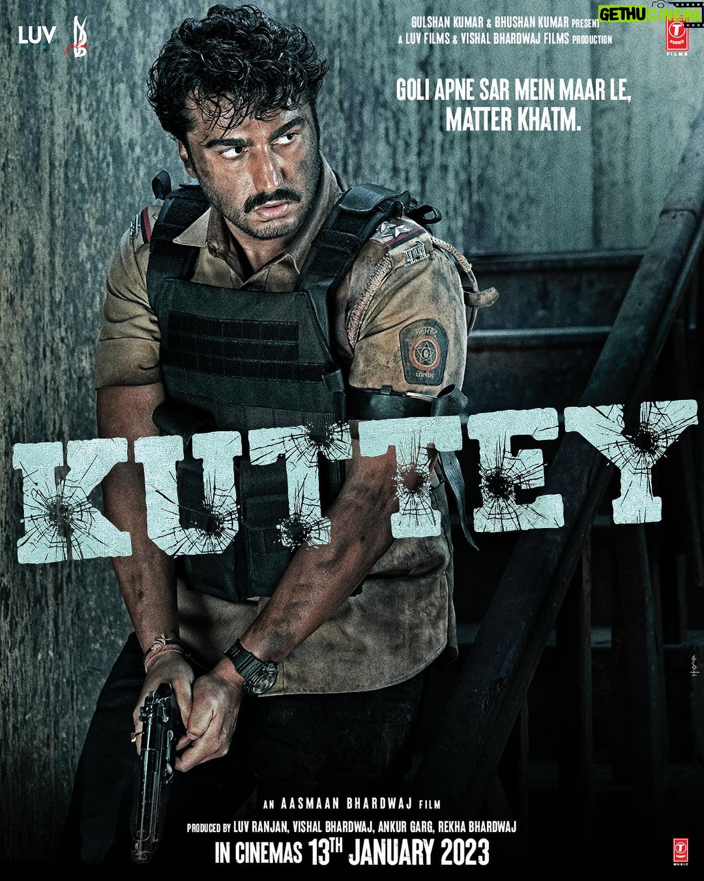 Tabu - 78.6K Likes - Kamino ki duniya ke laalchi Kuttey!
Let the bhasad begin 🦴
#Kuttey in cinemas 13th January
@arjunkapoor @naseeruddin49 @konkona @kumudkmishra @radhikamadan @bhar_ul_shar @aasmaanbhardwaj #BhushanKumar #LuvRanjan @vishalrbhardwaj @gargankur82 @rekha_bhardwaj @luv_films @vbfilmsofficial @tseries.official @tseriesfilms @shivchanana @varung0707