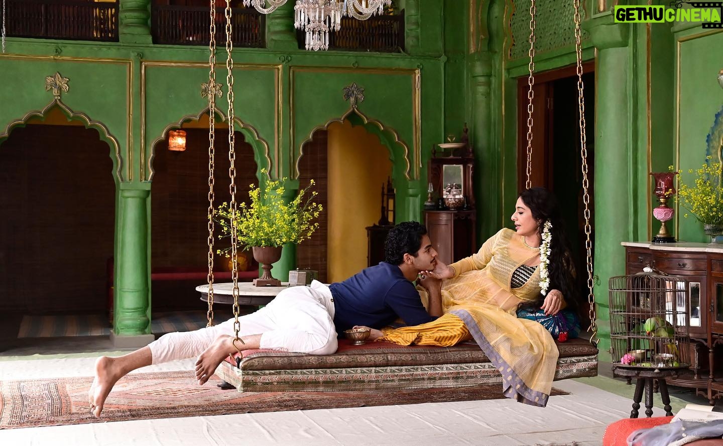 Tabu - 89.7K Likes - First look #ASuitableBoy @bbcone #MiraNair