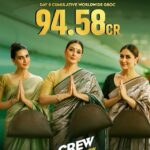 Tabu Instagram – #Crew in cinemas now!