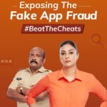 Tabu Instagram – Freeze your scrolling. Time is about to STOP! 🛑

I’m back to #BeatTheCheats again with @icicibank, peeling layers of one cyber fraud at a time. Join me and Patil, as we untangle the web of fake app frauds.

Safeguard your hard-earned money with these simple #SafeBanking practices:
🔸 Beware of messages from unknown numbers
🔸 Do not click on links or download apps from such messages
🔸 Download apps only from the Bank’s official website 
 
To report a fraud,
📞 Call the National Cyber Crime Helpline on 1930
🌐 Visit www.cybercrime.gov.in

Let’s unite again and #BeatTheCheats together! 👊

#Ad #ICICIBank