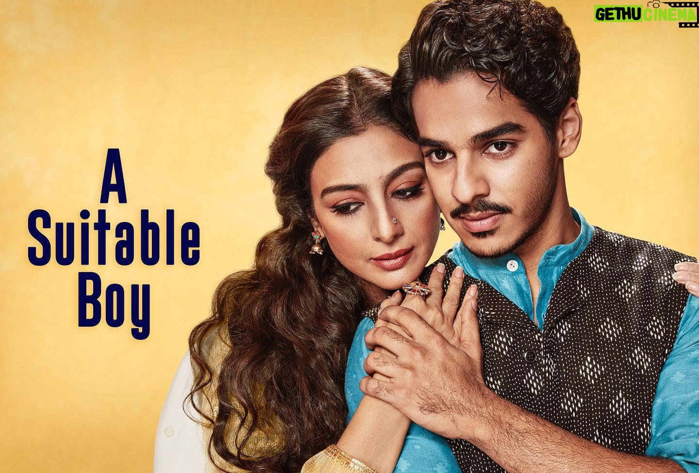 Tabu Instagram - Saeeda and Maan.. Beyond borders and boundaries . #asuitableboy Episode 2 Sunday 2August 2020 @bbcone @bbciplayer @pagliji @arjunbhasincostume @ishaankhatter