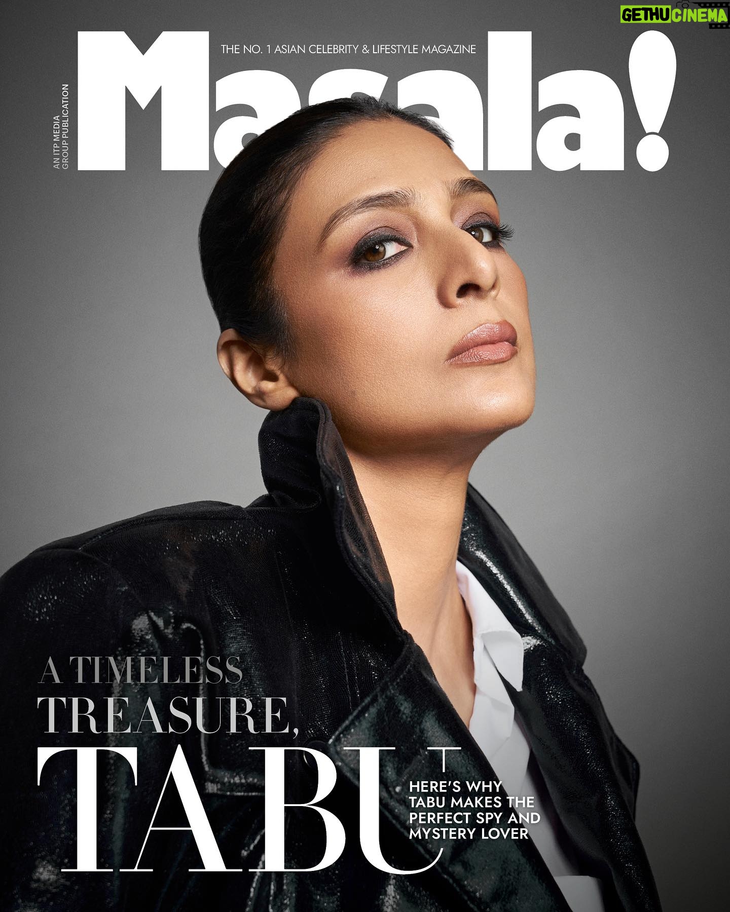 Tabu Instagram - Tabu, Ali Fazal, Wamiqa Gabbi and Vishal Bhardwaj β A combo cooler than cool. Join us on a thrilling journey with R&AW operative Krishna Mehra, played by none other than the mighty Tabu (@tabutiful) as she balances love and espionage in Netflixβsβ #Khufiya π΅οΈββοΈ Based on Amar Bhushan's 'Escape to Nowhere', dive into this timeless treasure with Ali and Tabu. Don't miss our chat with the October cover star, available to read at link in bio π βββββββββββββββββββββ Words by Vama Kothari (@vamakotharii) Photographed by The House Of Pixels (@thehouseofpixels) Styled by Natasha Vohra (@natashavohra6) Hair by Sajan Thapa (@sajzdot) Makeup by Mitali Vakil (@mitalivakil) Produced and Directed by Netflix India (@netflix_in) PR and Management by (@communiquefilmpr) βββββββββββββββββββββ #MasalaUAE #Bollywood #KhufiyaOnNetflix #Tabu #DigitalCover