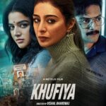 Tabu Instagram - Har story ke 2 sides hote hain, but a third one is about to reveal itself, only in #Khufiya! Streaming from tomorrow, only on Netflix! #KhufiyaOnNetflix @vishalrbhardwaj @tabutiful @alifazal9 @wamiqagabbi @ashishvidyarthi1 @badhon__hq #AmarBhushan @kafkafka24 @farhadcine @teepeedom @sreekarprasa @currypuccasharma @rekha_bhardwaj @abhaydattsharma @vbfilmsofficial @beautybyradhika @radhikadhas