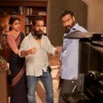 Tabu Instagram – #Drishyam2 
Filming begins.
@ajaydevgn @shriya_saran1109 @panorama_studios @abhishekpathakk @tseriesfilms