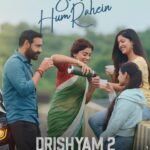 Tabu Instagram - A song that will resonate with every family as it celebrates the bond of love #SaathHumRahein coming soon on #PanoramaMusic #Drishyam2