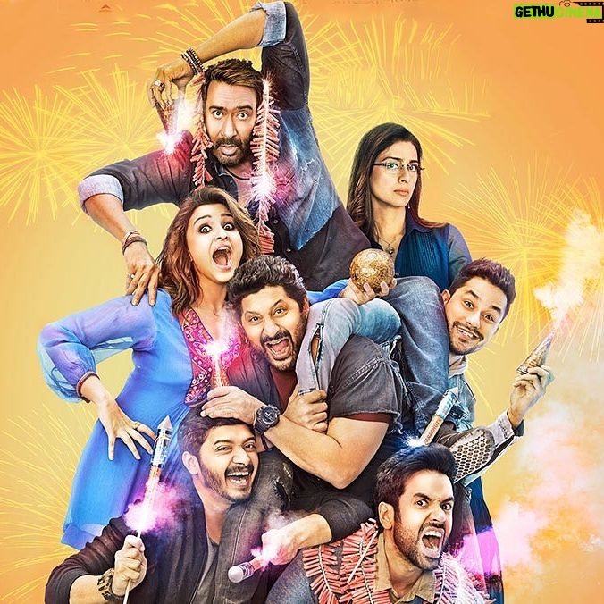 Tabu Instagram - Logic aur magic ka second happy birdday. @golmaalmovie