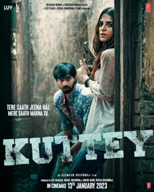 Tabu Instagram - Kamino ki duniya ke laalchi Kuttey!
Let the bhasad begin 🦴
 
#Kuttey in cinemas 13th January

@arjunkapoor @naseeruddin49 @konkona @kumudkmishra @radhikamadan @bhar_ul_shar @aasmaanbhardwaj #BhushanKumar #LuvRanjan @vishalrbhardwaj @gargankur82 @rekha_bhardwaj @luv_films @vbfilmsofficial @tseries.official @tseriesfilms @shivchanana @varung0707