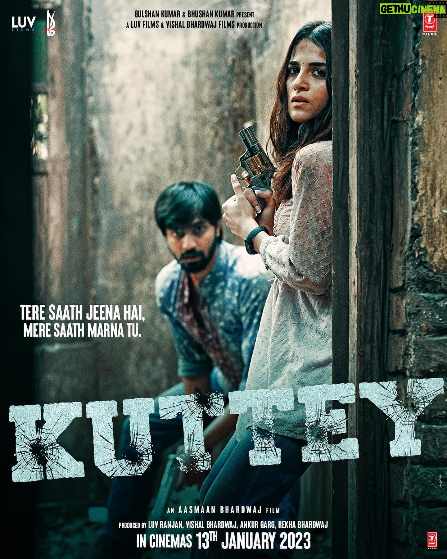 Tabu - 78.6K Likes - Kamino ki duniya ke laalchi Kuttey!
Let the bhasad begin 🦴
#Kuttey in cinemas 13th January
@arjunkapoor @naseeruddin49 @konkona @kumudkmishra @radhikamadan @bhar_ul_shar @aasmaanbhardwaj #BhushanKumar #LuvRanjan @vishalrbhardwaj @gargankur82 @rekha_bhardwaj @luv_films @vbfilmsofficial @tseries.official @tseriesfilms @shivchanana @varung0707
