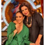 Tabu Instagram – Of lockdown love,food and much more 💕
Some things are for life.
@zeetv #zeecomedyfactory @farahkhankunder @karishmashaikhh @meghnabutanihairandmakeup @smitalshintre @amitaggarwalofficial 
#comedy #laughter