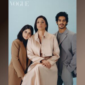 Tabu Instagram - @britishvogue 
#ASuitableBoy