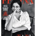 Tabu Instagram - @feminaindia Editor @missmuttoo Photographed by @manasisawant Stylist @divyakdsouza Hair @bbhiral and make up!! @makeupbylekha