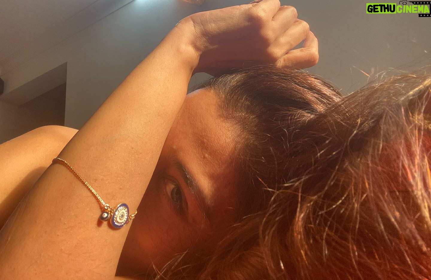 Tabu - 96.8K Likes - When the sun shines on you,click some selfies!
@bbhiral protecting me from the evil eye!🌹
@sufibaby 😘