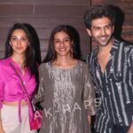 Tabu Instagram - Sabko happy birthday #bhoolbhulaiyaa2 @aneesbazmee @tseries.official @muradkhetani @kartikaaryan @kiaraaliaadvani @ipritamofficial @amarupadhyay_official @chaayaankan @varung0707 @manoharvermaaction and all our participants 🌷