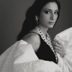 Tabu Instagram - “In a film like this, you cannot make it fun if you follow all the rules, so I brought some changes to the way my character was written,” she explains about her role as Geeta Sethi in the Rs 100 crore blockbuster ‘Crew’. She tweaked a bit of the dialogue to make it feel more colloquial and less scripted. She also refined her equation with her husband in the film, played by Kapil Sharma, to make it more rooted in friendship. Read the full story at the link in bio. Photographer: Nishanth Radhakrishnan, Agency: Feat Artists (@nishanth.radhakrishnan) Hair & makeup artist: Maniasha, Agency: Faze Management (@bymaniasha) Manicurist: Thuingam Vashum, Looks Salon (@lookssalonmumbai) Production: CutLoose Productions (@cutlooseproductions) Dress, Moonray (@studiomoonray). Custom sleeves, Falguni Shane Peacock (@falgunishanepeacock). Earring, Suuraj Popley (@suurajpopley).