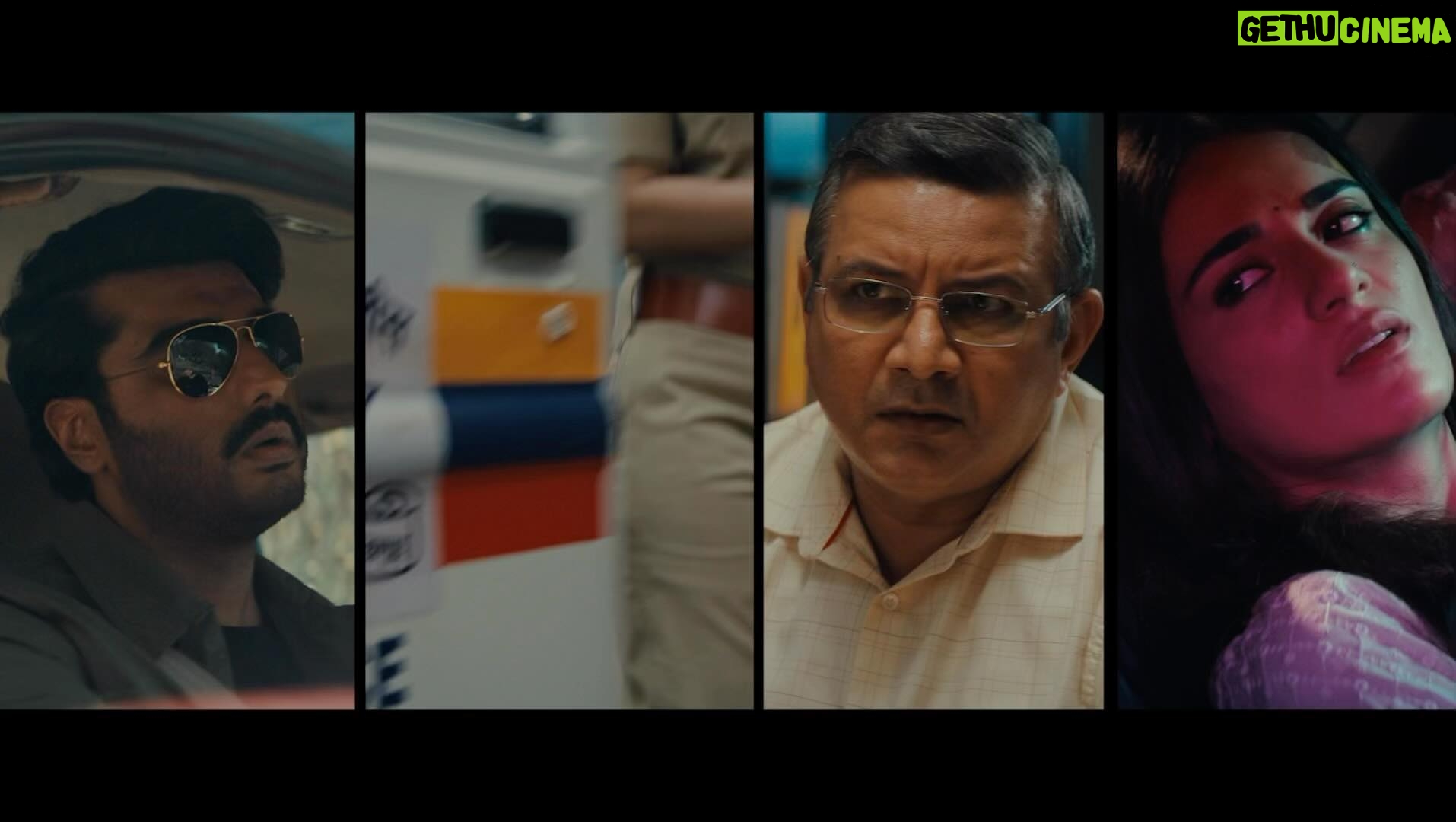 Tabu Instagram - #Kuttey @vishalrbhardwaj @aasmaanbhardwaj @arjunkapoor @tseries.official @gargankur82 @luv_films @kumudkmishra @konkona