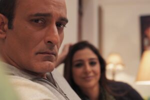 Tabu Instagram - Delighted to have a gem of an actor on board for #Drishyam2
Akshaye Khanna..#TrulyTalented.