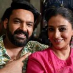 Tabu Instagram - आप आए बहार आयी! From the bottom of my heart thank you for being part of #TheCrew. From being on your show to having you as my co-actor it has always been a delight and a joy!!🙏🏼🌷👏🏼👏🏼👏🏼 @kapilsharma