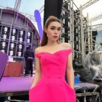 Tachakorn Boonlupyanun Instagram - ขึ้นยานแม่ แวร์โพเอ้ม ( @poem_official ) ไปงาน #Lazada1111THLive #Lazbeautyเทรนด์สวยต้องลอง
