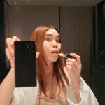 Tachakorn Boonlupyanun Instagram - ลิปมัน ลิปมู ปากสวย ต้องรวยทรัพย์ค่ะ @aletheia.thailand #อลิเธีย #ALETHEIA #ALETHEIAลิปมันเสริมสิริมงคล #มาดามมุกปิยะณี