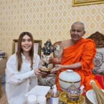 Tachakorn Boonlupyanun Instagram - 14 กุมภาพันธ์นี้ ได้รับความกรุณาจาก พระครูธรรมรักขิต (สันติ) วัดไผ่เงินโชตนาราม เจ้าคณะแขวงบางคอแหลมเขต 9 มอบองค์พระพิฆเนศให้ไว้บูชา พร้อมกับนำยาดม @freshluck_official มาถวายพระแม่ลักษมีเพื่อความเป็นสิริมงคล 🙏🩷