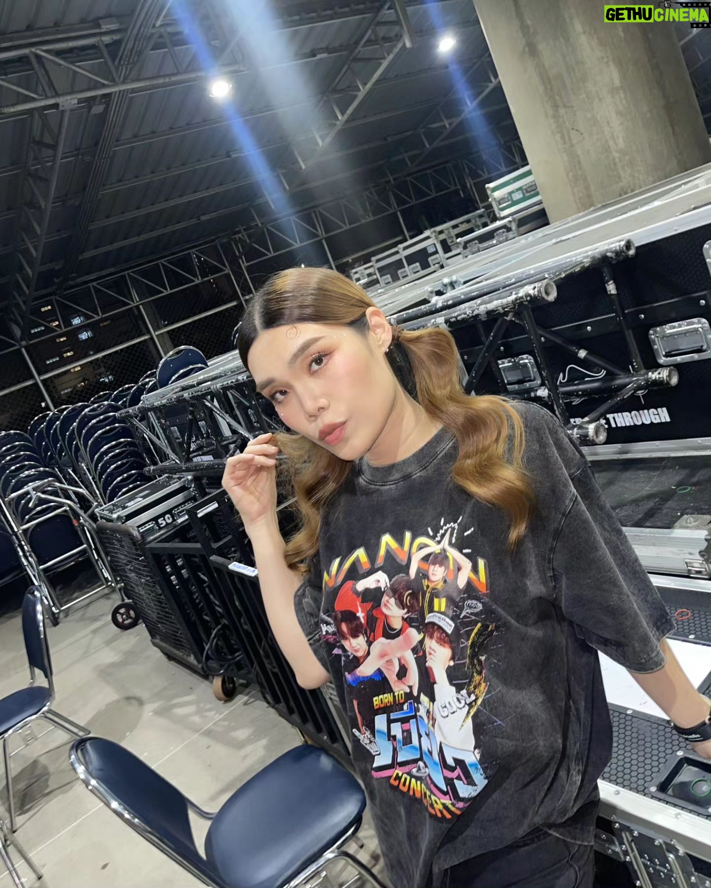 Tachakorn Boonlupyanun Instagram - #nanonborntoเบียวconcert