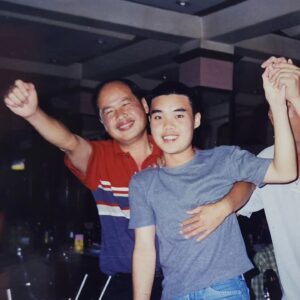 Tachakorn Boonlupyanun Instagram - ลูกชายของป๊า