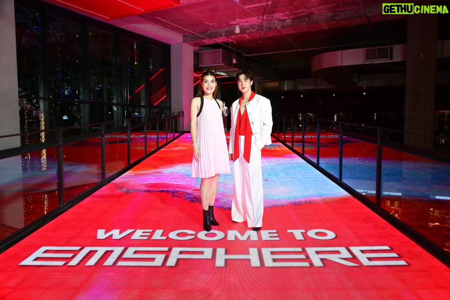 Tachakorn Boonlupyanun Instagram - วันก่อนค่ะ ไป @theemsphere มา เขาปังมากเวอร์ พร้อมแล้วที่จะเป็นชีพจรแห่งใหม่ของกรุงเทพฯ ที่รวบรวมทุกไลฟ์สไตล์มาไว้ในที่เดียว ! #EMDISTRICTCALLINGTHEWORLD #EMCALLING #EMDISTRICT #EMSPHERE #EMPORIUM #EMQUARTIER @Emporium_Emquartier @TheEmsphere