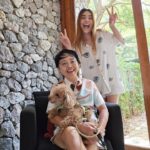 Tachakorn Boonlupyanun Instagram – อยากไปเที่ยว 👧👵🐶💦❤️