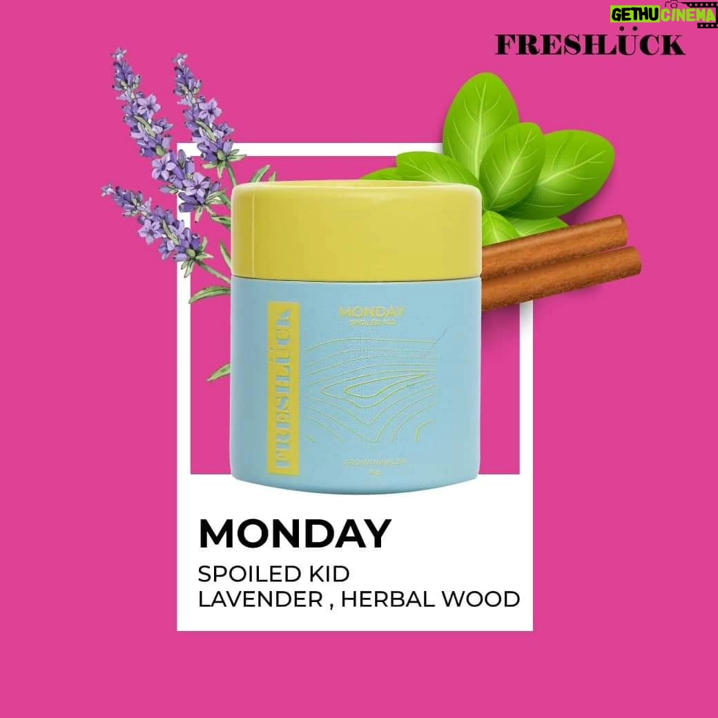 Tachakorn Boonlupyanun Instagram - "FRESHLUCK" ยาดมเสริมดวงตามวันเกิด 7 สี 7 กลิ่น 🍀👃 . ว่าแต่...แต่ละวัน สีไหนดี กลิ่นไหนเฮง วันนี้มาเช็คกัน ☑︎ . 💛 MONDAY ชื่อกลิ่น : Spoiled Kid อุปนิสัย : ขี้เหงา เอาแต่ใจตัวเอง สีเสริมดวง : เหลือง ฟ้า - ช่วยเรื่องเงินปัง งานรุ่ง กลิ่นเสริมดวง : ลาเวนเดอร์และเปลือกไม้ ช่วยให้ผ่อนคลาย มีสมาธิ นอนหลับง่าย . 🩷 TUESDAY ชื่อกลิ่น : Nutshell Girl อุปนิสัย : นิ่งๆ แต่พูดน้อย ต่อยหนัก สีเสริมดวง : ชมพู ม่วง - ช่วยเสริมเสน่ห์ บารมี กลิ่นเสริมดวง : กุหลาบและโรสแมรี่ ช่วยคลายเครียด สดชื่น หายจากความเมื่อยล้า . 💚WEDNESDAY ชื่อกลิ่น : Charming Talker อุปนิสัย : ช่างพูด ช่างเจรจา เสน่ห์เหลือล้น สีเสริมดวง : เขียว แดง - ค้าขายรุ่งเรือง เมตตามหานิยม กลิ่นเสริมดวง : ลาเวนเดอร์และไม้สน ช่วยปรับอารมณ์ให้มั่นคง มีสมาธิ . 🧡THURSDAY ชื่อกลิ่น : Proud Introvert อุปนิสัย : เป็นคนจริงจัง โลกส่วนตัวสูง สีเสริมดวง : ฟ้า ส้ม - เจรจาพารวย เสน่ห์ล้นเหลือ กลิ่นเสริมดวง : ตะไคร้และส้มซิตรัส ช่วยลดความเครียด กระวนกระวาย อาการปวดหัวหรือเมื่อยล้า . 💙FRIDAY ชื่อกลิ่น : Joyful Maker อุปนิสัย : ช่างคิดริเริ่ม มีความคิดสร้างสรรค์ สีเสริมดวง : ชมพู เขียว - เสริมเสน่ห์ การงานรุ่ง กลิ่นเสริมดวง : วานิลลาและเจอราเนียม ช่วยช่วยเพิ่มอารมณ์ และทำให้รู้สึกสงบ ผ่อนคลาย บำบัดความเครียด . 💜SATURDAY ชื่อกลิ่น : Frankly BFF อุปนิสัย : เพื่อนที่แสนดี ตรงไปตรงมา สีเสริมดวง : เหลือง ม่วง - การงานรุ่ง การเงินปัง กลิ่นเสริมดวง : ส้มซิตรัสและไม้สมุนไพร ช่วยทำให้กระฉับกระเฉง ลดความเครียด คลายความวิตกกังวล . ❤️SUNDAY ชื่อกลิ่น : Thoughtful Guy อุปนิสัย : เป็นคนคิดแบบมีเหตุผล มีขั้นมีตอน สีเสริมดวง : ส้ม เหลือง - บริวารเกื้อหนุน งานปัง กลิ่นเสริมดวง : ดอกเกลือหิมาลายันและเปลือกไม้ ลดความเครียด ความเหนื่อยล้า โล่งสบาย . 📌รู้แบบนี้แล้ว ใครอยากสดชื่นในทุกวัน พร้อมทั้งโชคดีไปในตัว ก็ไปเลือกกันเลย เพราะ "FRESHLUCK" คือความสดชื่นที่จะช่วยนำพาความโชคดีมาสู่คุณ . Hope Our "FRESHNESS" brings you "LUCK" #FRESHLUCK #ยาดมดวงดี #LuckyInhaler . 🛒 สอบถามข้อมูลเพิ่มเติมและสั่งซื้อได้ที่ Line : @freshluck (มี@)