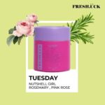 Tachakorn Boonlupyanun Instagram - "FRESHLUCK" ยาดมเสริมดวงตามวันเกิด 7 สี 7 กลิ่น 🍀👃 . ว่าแต่...แต่ละวัน สีไหนดี กลิ่นไหนเฮง วันนี้มาเช็คกัน ☑︎ . 💛 MONDAY ชื่อกลิ่น : Spoiled Kid อุปนิสัย : ขี้เหงา เอาแต่ใจตัวเอง สีเสริมดวง : เหลือง ฟ้า - ช่วยเรื่องเงินปัง งานรุ่ง กลิ่นเสริมดวง : ลาเวนเดอร์และเปลือกไม้ ช่วยให้ผ่อนคลาย มีสมาธิ นอนหลับง่าย . 🩷 TUESDAY ชื่อกลิ่น : Nutshell Girl อุปนิสัย : นิ่งๆ แต่พูดน้อย ต่อยหนัก สีเสริมดวง : ชมพู ม่วง - ช่วยเสริมเสน่ห์ บารมี กลิ่นเสริมดวง : กุหลาบและโรสแมรี่ ช่วยคลายเครียด สดชื่น หายจากความเมื่อยล้า . 💚WEDNESDAY ชื่อกลิ่น : Charming Talker อุปนิสัย : ช่างพูด ช่างเจรจา เสน่ห์เหลือล้น สีเสริมดวง : เขียว แดง - ค้าขายรุ่งเรือง เมตตามหานิยม กลิ่นเสริมดวง : ลาเวนเดอร์และไม้สน ช่วยปรับอารมณ์ให้มั่นคง มีสมาธิ . 🧡THURSDAY ชื่อกลิ่น : Proud Introvert อุปนิสัย : เป็นคนจริงจัง โลกส่วนตัวสูง สีเสริมดวง : ฟ้า ส้ม - เจรจาพารวย เสน่ห์ล้นเหลือ กลิ่นเสริมดวง : ตะไคร้และส้มซิตรัส ช่วยลดความเครียด กระวนกระวาย อาการปวดหัวหรือเมื่อยล้า . 💙FRIDAY ชื่อกลิ่น : Joyful Maker อุปนิสัย : ช่างคิดริเริ่ม มีความคิดสร้างสรรค์ สีเสริมดวง : ชมพู เขียว - เสริมเสน่ห์ การงานรุ่ง กลิ่นเสริมดวง : วานิลลาและเจอราเนียม ช่วยช่วยเพิ่มอารมณ์ และทำให้รู้สึกสงบ ผ่อนคลาย บำบัดความเครียด . 💜SATURDAY ชื่อกลิ่น : Frankly BFF อุปนิสัย : เพื่อนที่แสนดี ตรงไปตรงมา สีเสริมดวง : เหลือง ม่วง - การงานรุ่ง การเงินปัง กลิ่นเสริมดวง : ส้มซิตรัสและไม้สมุนไพร ช่วยทำให้กระฉับกระเฉง ลดความเครียด คลายความวิตกกังวล . ❤️SUNDAY ชื่อกลิ่น : Thoughtful Guy อุปนิสัย : เป็นคนคิดแบบมีเหตุผล มีขั้นมีตอน สีเสริมดวง : ส้ม เหลือง - บริวารเกื้อหนุน งานปัง กลิ่นเสริมดวง : ดอกเกลือหิมาลายันและเปลือกไม้ ลดความเครียด ความเหนื่อยล้า โล่งสบาย . 📌รู้แบบนี้แล้ว ใครอยากสดชื่นในทุกวัน พร้อมทั้งโชคดีไปในตัว ก็ไปเลือกกันเลย เพราะ "FRESHLUCK" คือความสดชื่นที่จะช่วยนำพาความโชคดีมาสู่คุณ . Hope Our "FRESHNESS" brings you "LUCK" #FRESHLUCK #ยาดมดวงดี #LuckyInhaler . 🛒 สอบถามข้อมูลเพิ่มเติมและสั่งซื้อได้ที่ Line : @freshluck (มี@)