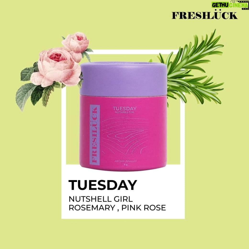 Tachakorn Boonlupyanun Instagram - "FRESHLUCK" ยาดมเสริมดวงตามวันเกิด 7 สี 7 กลิ่น 🍀👃 . ว่าแต่...แต่ละวัน สีไหนดี กลิ่นไหนเฮง วันนี้มาเช็คกัน ☑︎ . 💛 MONDAY ชื่อกลิ่น : Spoiled Kid อุปนิสัย : ขี้เหงา เอาแต่ใจตัวเอง สีเสริมดวง : เหลือง ฟ้า - ช่วยเรื่องเงินปัง งานรุ่ง กลิ่นเสริมดวง : ลาเวนเดอร์และเปลือกไม้ ช่วยให้ผ่อนคลาย มีสมาธิ นอนหลับง่าย . 🩷 TUESDAY ชื่อกลิ่น : Nutshell Girl อุปนิสัย : นิ่งๆ แต่พูดน้อย ต่อยหนัก สีเสริมดวง : ชมพู ม่วง - ช่วยเสริมเสน่ห์ บารมี กลิ่นเสริมดวง : กุหลาบและโรสแมรี่ ช่วยคลายเครียด สดชื่น หายจากความเมื่อยล้า . 💚WEDNESDAY ชื่อกลิ่น : Charming Talker อุปนิสัย : ช่างพูด ช่างเจรจา เสน่ห์เหลือล้น สีเสริมดวง : เขียว แดง - ค้าขายรุ่งเรือง เมตตามหานิยม กลิ่นเสริมดวง : ลาเวนเดอร์และไม้สน ช่วยปรับอารมณ์ให้มั่นคง มีสมาธิ . 🧡THURSDAY ชื่อกลิ่น : Proud Introvert อุปนิสัย : เป็นคนจริงจัง โลกส่วนตัวสูง สีเสริมดวง : ฟ้า ส้ม - เจรจาพารวย เสน่ห์ล้นเหลือ กลิ่นเสริมดวง : ตะไคร้และส้มซิตรัส ช่วยลดความเครียด กระวนกระวาย อาการปวดหัวหรือเมื่อยล้า . 💙FRIDAY ชื่อกลิ่น : Joyful Maker อุปนิสัย : ช่างคิดริเริ่ม มีความคิดสร้างสรรค์ สีเสริมดวง : ชมพู เขียว - เสริมเสน่ห์ การงานรุ่ง กลิ่นเสริมดวง : วานิลลาและเจอราเนียม ช่วยช่วยเพิ่มอารมณ์ และทำให้รู้สึกสงบ ผ่อนคลาย บำบัดความเครียด . 💜SATURDAY ชื่อกลิ่น : Frankly BFF อุปนิสัย : เพื่อนที่แสนดี ตรงไปตรงมา สีเสริมดวง : เหลือง ม่วง - การงานรุ่ง การเงินปัง กลิ่นเสริมดวง : ส้มซิตรัสและไม้สมุนไพร ช่วยทำให้กระฉับกระเฉง ลดความเครียด คลายความวิตกกังวล . ❤️SUNDAY ชื่อกลิ่น : Thoughtful Guy อุปนิสัย : เป็นคนคิดแบบมีเหตุผล มีขั้นมีตอน สีเสริมดวง : ส้ม เหลือง - บริวารเกื้อหนุน งานปัง กลิ่นเสริมดวง : ดอกเกลือหิมาลายันและเปลือกไม้ ลดความเครียด ความเหนื่อยล้า โล่งสบาย . 📌รู้แบบนี้แล้ว ใครอยากสดชื่นในทุกวัน พร้อมทั้งโชคดีไปในตัว ก็ไปเลือกกันเลย เพราะ "FRESHLUCK" คือความสดชื่นที่จะช่วยนำพาความโชคดีมาสู่คุณ . Hope Our "FRESHNESS" brings you "LUCK" #FRESHLUCK #ยาดมดวงดี #LuckyInhaler . 🛒 สอบถามข้อมูลเพิ่มเติมและสั่งซื้อได้ที่ Line : @freshluck (มี@)