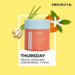 Tachakorn Boonlupyanun Instagram - "FRESHLUCK" ยาดมเสริมดวงตามวันเกิด 7 สี 7 กลิ่น 🍀👃 . ว่าแต่...แต่ละวัน สีไหนดี กลิ่นไหนเฮง วันนี้มาเช็คกัน ☑︎ . 💛 MONDAY ชื่อกลิ่น : Spoiled Kid อุปนิสัย : ขี้เหงา เอาแต่ใจตัวเอง สีเสริมดวง : เหลือง ฟ้า - ช่วยเรื่องเงินปัง งานรุ่ง กลิ่นเสริมดวง : ลาเวนเดอร์และเปลือกไม้ ช่วยให้ผ่อนคลาย มีสมาธิ นอนหลับง่าย . 🩷 TUESDAY ชื่อกลิ่น : Nutshell Girl อุปนิสัย : นิ่งๆ แต่พูดน้อย ต่อยหนัก สีเสริมดวง : ชมพู ม่วง - ช่วยเสริมเสน่ห์ บารมี กลิ่นเสริมดวง : กุหลาบและโรสแมรี่ ช่วยคลายเครียด สดชื่น หายจากความเมื่อยล้า . 💚WEDNESDAY ชื่อกลิ่น : Charming Talker อุปนิสัย : ช่างพูด ช่างเจรจา เสน่ห์เหลือล้น สีเสริมดวง : เขียว แดง - ค้าขายรุ่งเรือง เมตตามหานิยม กลิ่นเสริมดวง : ลาเวนเดอร์และไม้สน ช่วยปรับอารมณ์ให้มั่นคง มีสมาธิ . 🧡THURSDAY ชื่อกลิ่น : Proud Introvert อุปนิสัย : เป็นคนจริงจัง โลกส่วนตัวสูง สีเสริมดวง : ฟ้า ส้ม - เจรจาพารวย เสน่ห์ล้นเหลือ กลิ่นเสริมดวง : ตะไคร้และส้มซิตรัส ช่วยลดความเครียด กระวนกระวาย อาการปวดหัวหรือเมื่อยล้า . 💙FRIDAY ชื่อกลิ่น : Joyful Maker อุปนิสัย : ช่างคิดริเริ่ม มีความคิดสร้างสรรค์ สีเสริมดวง : ชมพู เขียว - เสริมเสน่ห์ การงานรุ่ง กลิ่นเสริมดวง : วานิลลาและเจอราเนียม ช่วยช่วยเพิ่มอารมณ์ และทำให้รู้สึกสงบ ผ่อนคลาย บำบัดความเครียด . 💜SATURDAY ชื่อกลิ่น : Frankly BFF อุปนิสัย : เพื่อนที่แสนดี ตรงไปตรงมา สีเสริมดวง : เหลือง ม่วง - การงานรุ่ง การเงินปัง กลิ่นเสริมดวง : ส้มซิตรัสและไม้สมุนไพร ช่วยทำให้กระฉับกระเฉง ลดความเครียด คลายความวิตกกังวล . ❤️SUNDAY ชื่อกลิ่น : Thoughtful Guy อุปนิสัย : เป็นคนคิดแบบมีเหตุผล มีขั้นมีตอน สีเสริมดวง : ส้ม เหลือง - บริวารเกื้อหนุน งานปัง กลิ่นเสริมดวง : ดอกเกลือหิมาลายันและเปลือกไม้ ลดความเครียด ความเหนื่อยล้า โล่งสบาย . 📌รู้แบบนี้แล้ว ใครอยากสดชื่นในทุกวัน พร้อมทั้งโชคดีไปในตัว ก็ไปเลือกกันเลย เพราะ "FRESHLUCK" คือความสดชื่นที่จะช่วยนำพาความโชคดีมาสู่คุณ . Hope Our "FRESHNESS" brings you "LUCK" #FRESHLUCK #ยาดมดวงดี #LuckyInhaler . 🛒 สอบถามข้อมูลเพิ่มเติมและสั่งซื้อได้ที่ Line : @freshluck (มี@)