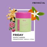 Tachakorn Boonlupyanun Instagram - "FRESHLUCK" ยาดมเสริมดวงตามวันเกิด 7 สี 7 กลิ่น 🍀👃 . ว่าแต่...แต่ละวัน สีไหนดี กลิ่นไหนเฮง วันนี้มาเช็คกัน ☑︎ . 💛 MONDAY ชื่อกลิ่น : Spoiled Kid อุปนิสัย : ขี้เหงา เอาแต่ใจตัวเอง สีเสริมดวง : เหลือง ฟ้า - ช่วยเรื่องเงินปัง งานรุ่ง กลิ่นเสริมดวง : ลาเวนเดอร์และเปลือกไม้ ช่วยให้ผ่อนคลาย มีสมาธิ นอนหลับง่าย . 🩷 TUESDAY ชื่อกลิ่น : Nutshell Girl อุปนิสัย : นิ่งๆ แต่พูดน้อย ต่อยหนัก สีเสริมดวง : ชมพู ม่วง - ช่วยเสริมเสน่ห์ บารมี กลิ่นเสริมดวง : กุหลาบและโรสแมรี่ ช่วยคลายเครียด สดชื่น หายจากความเมื่อยล้า . 💚WEDNESDAY ชื่อกลิ่น : Charming Talker อุปนิสัย : ช่างพูด ช่างเจรจา เสน่ห์เหลือล้น สีเสริมดวง : เขียว แดง - ค้าขายรุ่งเรือง เมตตามหานิยม กลิ่นเสริมดวง : ลาเวนเดอร์และไม้สน ช่วยปรับอารมณ์ให้มั่นคง มีสมาธิ . 🧡THURSDAY ชื่อกลิ่น : Proud Introvert อุปนิสัย : เป็นคนจริงจัง โลกส่วนตัวสูง สีเสริมดวง : ฟ้า ส้ม - เจรจาพารวย เสน่ห์ล้นเหลือ กลิ่นเสริมดวง : ตะไคร้และส้มซิตรัส ช่วยลดความเครียด กระวนกระวาย อาการปวดหัวหรือเมื่อยล้า . 💙FRIDAY ชื่อกลิ่น : Joyful Maker อุปนิสัย : ช่างคิดริเริ่ม มีความคิดสร้างสรรค์ สีเสริมดวง : ชมพู เขียว - เสริมเสน่ห์ การงานรุ่ง กลิ่นเสริมดวง : วานิลลาและเจอราเนียม ช่วยช่วยเพิ่มอารมณ์ และทำให้รู้สึกสงบ ผ่อนคลาย บำบัดความเครียด . 💜SATURDAY ชื่อกลิ่น : Frankly BFF อุปนิสัย : เพื่อนที่แสนดี ตรงไปตรงมา สีเสริมดวง : เหลือง ม่วง - การงานรุ่ง การเงินปัง กลิ่นเสริมดวง : ส้มซิตรัสและไม้สมุนไพร ช่วยทำให้กระฉับกระเฉง ลดความเครียด คลายความวิตกกังวล . ❤️SUNDAY ชื่อกลิ่น : Thoughtful Guy อุปนิสัย : เป็นคนคิดแบบมีเหตุผล มีขั้นมีตอน สีเสริมดวง : ส้ม เหลือง - บริวารเกื้อหนุน งานปัง กลิ่นเสริมดวง : ดอกเกลือหิมาลายันและเปลือกไม้ ลดความเครียด ความเหนื่อยล้า โล่งสบาย . 📌รู้แบบนี้แล้ว ใครอยากสดชื่นในทุกวัน พร้อมทั้งโชคดีไปในตัว ก็ไปเลือกกันเลย เพราะ "FRESHLUCK" คือความสดชื่นที่จะช่วยนำพาความโชคดีมาสู่คุณ . Hope Our "FRESHNESS" brings you "LUCK" #FRESHLUCK #ยาดมดวงดี #LuckyInhaler . 🛒 สอบถามข้อมูลเพิ่มเติมและสั่งซื้อได้ที่ Line : @freshluck (มี@)