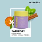 Tachakorn Boonlupyanun Instagram - "FRESHLUCK" ยาดมเสริมดวงตามวันเกิด 7 สี 7 กลิ่น 🍀👃 . ว่าแต่...แต่ละวัน สีไหนดี กลิ่นไหนเฮง วันนี้มาเช็คกัน ☑︎ . 💛 MONDAY ชื่อกลิ่น : Spoiled Kid อุปนิสัย : ขี้เหงา เอาแต่ใจตัวเอง สีเสริมดวง : เหลือง ฟ้า - ช่วยเรื่องเงินปัง งานรุ่ง กลิ่นเสริมดวง : ลาเวนเดอร์และเปลือกไม้ ช่วยให้ผ่อนคลาย มีสมาธิ นอนหลับง่าย . 🩷 TUESDAY ชื่อกลิ่น : Nutshell Girl อุปนิสัย : นิ่งๆ แต่พูดน้อย ต่อยหนัก สีเสริมดวง : ชมพู ม่วง - ช่วยเสริมเสน่ห์ บารมี กลิ่นเสริมดวง : กุหลาบและโรสแมรี่ ช่วยคลายเครียด สดชื่น หายจากความเมื่อยล้า . 💚WEDNESDAY ชื่อกลิ่น : Charming Talker อุปนิสัย : ช่างพูด ช่างเจรจา เสน่ห์เหลือล้น สีเสริมดวง : เขียว แดง - ค้าขายรุ่งเรือง เมตตามหานิยม กลิ่นเสริมดวง : ลาเวนเดอร์และไม้สน ช่วยปรับอารมณ์ให้มั่นคง มีสมาธิ . 🧡THURSDAY ชื่อกลิ่น : Proud Introvert อุปนิสัย : เป็นคนจริงจัง โลกส่วนตัวสูง สีเสริมดวง : ฟ้า ส้ม - เจรจาพารวย เสน่ห์ล้นเหลือ กลิ่นเสริมดวง : ตะไคร้และส้มซิตรัส ช่วยลดความเครียด กระวนกระวาย อาการปวดหัวหรือเมื่อยล้า . 💙FRIDAY ชื่อกลิ่น : Joyful Maker อุปนิสัย : ช่างคิดริเริ่ม มีความคิดสร้างสรรค์ สีเสริมดวง : ชมพู เขียว - เสริมเสน่ห์ การงานรุ่ง กลิ่นเสริมดวง : วานิลลาและเจอราเนียม ช่วยช่วยเพิ่มอารมณ์ และทำให้รู้สึกสงบ ผ่อนคลาย บำบัดความเครียด . 💜SATURDAY ชื่อกลิ่น : Frankly BFF อุปนิสัย : เพื่อนที่แสนดี ตรงไปตรงมา สีเสริมดวง : เหลือง ม่วง - การงานรุ่ง การเงินปัง กลิ่นเสริมดวง : ส้มซิตรัสและไม้สมุนไพร ช่วยทำให้กระฉับกระเฉง ลดความเครียด คลายความวิตกกังวล . ❤️SUNDAY ชื่อกลิ่น : Thoughtful Guy อุปนิสัย : เป็นคนคิดแบบมีเหตุผล มีขั้นมีตอน สีเสริมดวง : ส้ม เหลือง - บริวารเกื้อหนุน งานปัง กลิ่นเสริมดวง : ดอกเกลือหิมาลายันและเปลือกไม้ ลดความเครียด ความเหนื่อยล้า โล่งสบาย . 📌รู้แบบนี้แล้ว ใครอยากสดชื่นในทุกวัน พร้อมทั้งโชคดีไปในตัว ก็ไปเลือกกันเลย เพราะ "FRESHLUCK" คือความสดชื่นที่จะช่วยนำพาความโชคดีมาสู่คุณ . Hope Our "FRESHNESS" brings you "LUCK" #FRESHLUCK #ยาดมดวงดี #LuckyInhaler . 🛒 สอบถามข้อมูลเพิ่มเติมและสั่งซื้อได้ที่ Line : @freshluck (มี@)