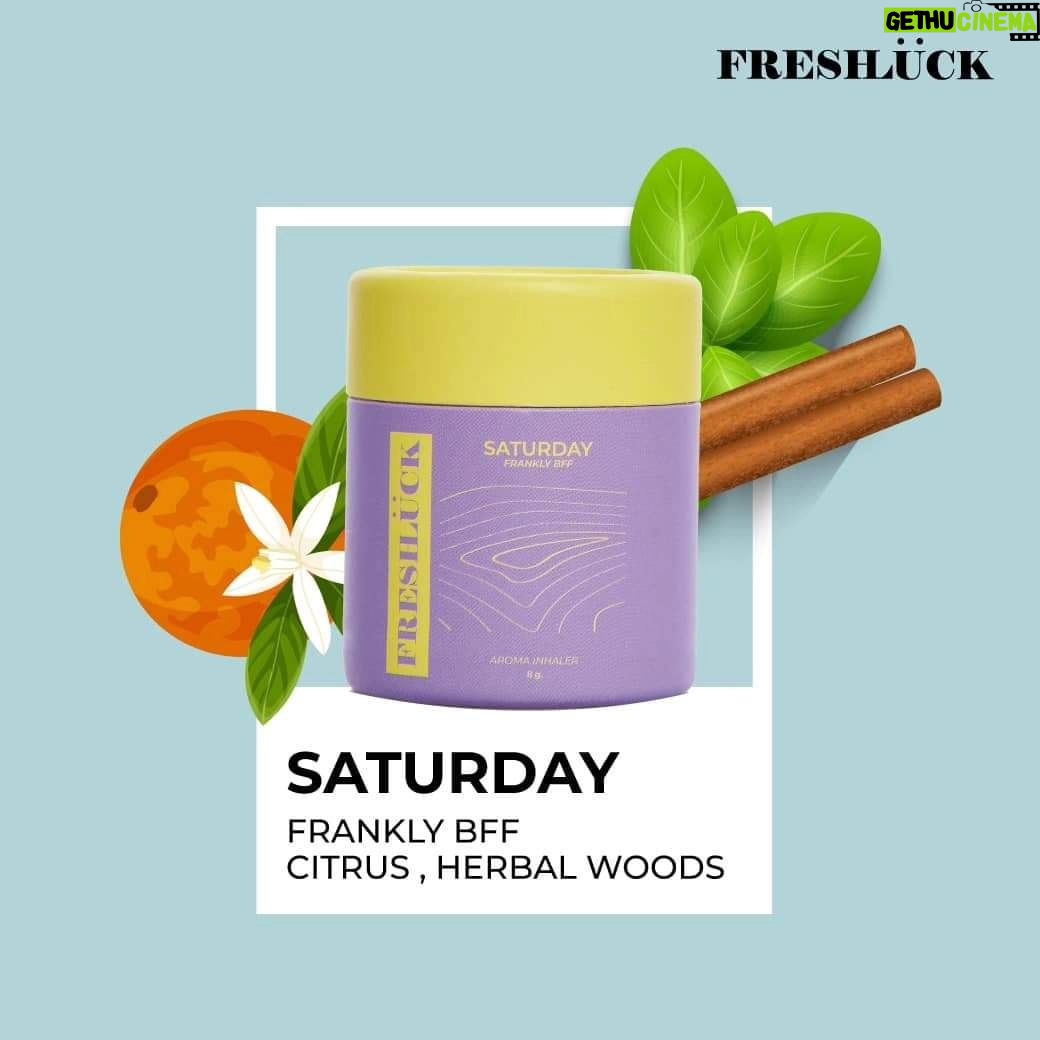 Tachakorn Boonlupyanun Instagram - "FRESHLUCK" ยาดมเสริมดวงตามวันเกิด 7 สี 7 กลิ่น 🍀👃 . ว่าแต่...แต่ละวัน สีไหนดี กลิ่นไหนเฮง วันนี้มาเช็คกัน ☑︎ . 💛 MONDAY ชื่อกลิ่น : Spoiled Kid อุปนิสัย : ขี้เหงา เอาแต่ใจตัวเอง สีเสริมดวง : เหลือง ฟ้า - ช่วยเรื่องเงินปัง งานรุ่ง กลิ่นเสริมดวง : ลาเวนเดอร์และเปลือกไม้ ช่วยให้ผ่อนคลาย มีสมาธิ นอนหลับง่าย . 🩷 TUESDAY ชื่อกลิ่น : Nutshell Girl อุปนิสัย : นิ่งๆ แต่พูดน้อย ต่อยหนัก สีเสริมดวง : ชมพู ม่วง - ช่วยเสริมเสน่ห์ บารมี กลิ่นเสริมดวง : กุหลาบและโรสแมรี่ ช่วยคลายเครียด สดชื่น หายจากความเมื่อยล้า . 💚WEDNESDAY ชื่อกลิ่น : Charming Talker อุปนิสัย : ช่างพูด ช่างเจรจา เสน่ห์เหลือล้น สีเสริมดวง : เขียว แดง - ค้าขายรุ่งเรือง เมตตามหานิยม กลิ่นเสริมดวง : ลาเวนเดอร์และไม้สน ช่วยปรับอารมณ์ให้มั่นคง มีสมาธิ . 🧡THURSDAY ชื่อกลิ่น : Proud Introvert อุปนิสัย : เป็นคนจริงจัง โลกส่วนตัวสูง สีเสริมดวง : ฟ้า ส้ม - เจรจาพารวย เสน่ห์ล้นเหลือ กลิ่นเสริมดวง : ตะไคร้และส้มซิตรัส ช่วยลดความเครียด กระวนกระวาย อาการปวดหัวหรือเมื่อยล้า . 💙FRIDAY ชื่อกลิ่น : Joyful Maker อุปนิสัย : ช่างคิดริเริ่ม มีความคิดสร้างสรรค์ สีเสริมดวง : ชมพู เขียว - เสริมเสน่ห์ การงานรุ่ง กลิ่นเสริมดวง : วานิลลาและเจอราเนียม ช่วยช่วยเพิ่มอารมณ์ และทำให้รู้สึกสงบ ผ่อนคลาย บำบัดความเครียด . 💜SATURDAY ชื่อกลิ่น : Frankly BFF อุปนิสัย : เพื่อนที่แสนดี ตรงไปตรงมา สีเสริมดวง : เหลือง ม่วง - การงานรุ่ง การเงินปัง กลิ่นเสริมดวง : ส้มซิตรัสและไม้สมุนไพร ช่วยทำให้กระฉับกระเฉง ลดความเครียด คลายความวิตกกังวล . ❤️SUNDAY ชื่อกลิ่น : Thoughtful Guy อุปนิสัย : เป็นคนคิดแบบมีเหตุผล มีขั้นมีตอน สีเสริมดวง : ส้ม เหลือง - บริวารเกื้อหนุน งานปัง กลิ่นเสริมดวง : ดอกเกลือหิมาลายันและเปลือกไม้ ลดความเครียด ความเหนื่อยล้า โล่งสบาย . 📌รู้แบบนี้แล้ว ใครอยากสดชื่นในทุกวัน พร้อมทั้งโชคดีไปในตัว ก็ไปเลือกกันเลย เพราะ "FRESHLUCK" คือความสดชื่นที่จะช่วยนำพาความโชคดีมาสู่คุณ . Hope Our "FRESHNESS" brings you "LUCK" #FRESHLUCK #ยาดมดวงดี #LuckyInhaler . 🛒 สอบถามข้อมูลเพิ่มเติมและสั่งซื้อได้ที่ Line : @freshluck (มี@)