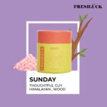 Tachakorn Boonlupyanun Instagram - "FRESHLUCK" ยาดมเสริมดวงตามวันเกิด 7 สี 7 กลิ่น 🍀👃 . ว่าแต่...แต่ละวัน สีไหนดี กลิ่นไหนเฮง วันนี้มาเช็คกัน ☑︎ . 💛 MONDAY ชื่อกลิ่น : Spoiled Kid อุปนิสัย : ขี้เหงา เอาแต่ใจตัวเอง สีเสริมดวง : เหลือง ฟ้า - ช่วยเรื่องเงินปัง งานรุ่ง กลิ่นเสริมดวง : ลาเวนเดอร์และเปลือกไม้ ช่วยให้ผ่อนคลาย มีสมาธิ นอนหลับง่าย . 🩷 TUESDAY ชื่อกลิ่น : Nutshell Girl อุปนิสัย : นิ่งๆ แต่พูดน้อย ต่อยหนัก สีเสริมดวง : ชมพู ม่วง - ช่วยเสริมเสน่ห์ บารมี กลิ่นเสริมดวง : กุหลาบและโรสแมรี่ ช่วยคลายเครียด สดชื่น หายจากความเมื่อยล้า . 💚WEDNESDAY ชื่อกลิ่น : Charming Talker อุปนิสัย : ช่างพูด ช่างเจรจา เสน่ห์เหลือล้น สีเสริมดวง : เขียว แดง - ค้าขายรุ่งเรือง เมตตามหานิยม กลิ่นเสริมดวง : ลาเวนเดอร์และไม้สน ช่วยปรับอารมณ์ให้มั่นคง มีสมาธิ . 🧡THURSDAY ชื่อกลิ่น : Proud Introvert อุปนิสัย : เป็นคนจริงจัง โลกส่วนตัวสูง สีเสริมดวง : ฟ้า ส้ม - เจรจาพารวย เสน่ห์ล้นเหลือ กลิ่นเสริมดวง : ตะไคร้และส้มซิตรัส ช่วยลดความเครียด กระวนกระวาย อาการปวดหัวหรือเมื่อยล้า . 💙FRIDAY ชื่อกลิ่น : Joyful Maker อุปนิสัย : ช่างคิดริเริ่ม มีความคิดสร้างสรรค์ สีเสริมดวง : ชมพู เขียว - เสริมเสน่ห์ การงานรุ่ง กลิ่นเสริมดวง : วานิลลาและเจอราเนียม ช่วยช่วยเพิ่มอารมณ์ และทำให้รู้สึกสงบ ผ่อนคลาย บำบัดความเครียด . 💜SATURDAY ชื่อกลิ่น : Frankly BFF อุปนิสัย : เพื่อนที่แสนดี ตรงไปตรงมา สีเสริมดวง : เหลือง ม่วง - การงานรุ่ง การเงินปัง กลิ่นเสริมดวง : ส้มซิตรัสและไม้สมุนไพร ช่วยทำให้กระฉับกระเฉง ลดความเครียด คลายความวิตกกังวล . ❤️SUNDAY ชื่อกลิ่น : Thoughtful Guy อุปนิสัย : เป็นคนคิดแบบมีเหตุผล มีขั้นมีตอน สีเสริมดวง : ส้ม เหลือง - บริวารเกื้อหนุน งานปัง กลิ่นเสริมดวง : ดอกเกลือหิมาลายันและเปลือกไม้ ลดความเครียด ความเหนื่อยล้า โล่งสบาย . 📌รู้แบบนี้แล้ว ใครอยากสดชื่นในทุกวัน พร้อมทั้งโชคดีไปในตัว ก็ไปเลือกกันเลย เพราะ "FRESHLUCK" คือความสดชื่นที่จะช่วยนำพาความโชคดีมาสู่คุณ . Hope Our "FRESHNESS" brings you "LUCK" #FRESHLUCK #ยาดมดวงดี #LuckyInhaler . 🛒 สอบถามข้อมูลเพิ่มเติมและสั่งซื้อได้ที่ Line : @freshluck (มี@)
