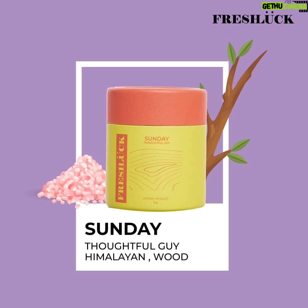 Tachakorn Boonlupyanun Instagram - "FRESHLUCK" ยาดมเสริมดวงตามวันเกิด 7 สี 7 กลิ่น 🍀👃 . ว่าแต่...แต่ละวัน สีไหนดี กลิ่นไหนเฮง วันนี้มาเช็คกัน ☑︎ . 💛 MONDAY ชื่อกลิ่น : Spoiled Kid อุปนิสัย : ขี้เหงา เอาแต่ใจตัวเอง สีเสริมดวง : เหลือง ฟ้า - ช่วยเรื่องเงินปัง งานรุ่ง กลิ่นเสริมดวง : ลาเวนเดอร์และเปลือกไม้ ช่วยให้ผ่อนคลาย มีสมาธิ นอนหลับง่าย . 🩷 TUESDAY ชื่อกลิ่น : Nutshell Girl อุปนิสัย : นิ่งๆ แต่พูดน้อย ต่อยหนัก สีเสริมดวง : ชมพู ม่วง - ช่วยเสริมเสน่ห์ บารมี กลิ่นเสริมดวง : กุหลาบและโรสแมรี่ ช่วยคลายเครียด สดชื่น หายจากความเมื่อยล้า . 💚WEDNESDAY ชื่อกลิ่น : Charming Talker อุปนิสัย : ช่างพูด ช่างเจรจา เสน่ห์เหลือล้น สีเสริมดวง : เขียว แดง - ค้าขายรุ่งเรือง เมตตามหานิยม กลิ่นเสริมดวง : ลาเวนเดอร์และไม้สน ช่วยปรับอารมณ์ให้มั่นคง มีสมาธิ . 🧡THURSDAY ชื่อกลิ่น : Proud Introvert อุปนิสัย : เป็นคนจริงจัง โลกส่วนตัวสูง สีเสริมดวง : ฟ้า ส้ม - เจรจาพารวย เสน่ห์ล้นเหลือ กลิ่นเสริมดวง : ตะไคร้และส้มซิตรัส ช่วยลดความเครียด กระวนกระวาย อาการปวดหัวหรือเมื่อยล้า . 💙FRIDAY ชื่อกลิ่น : Joyful Maker อุปนิสัย : ช่างคิดริเริ่ม มีความคิดสร้างสรรค์ สีเสริมดวง : ชมพู เขียว - เสริมเสน่ห์ การงานรุ่ง กลิ่นเสริมดวง : วานิลลาและเจอราเนียม ช่วยช่วยเพิ่มอารมณ์ และทำให้รู้สึกสงบ ผ่อนคลาย บำบัดความเครียด . 💜SATURDAY ชื่อกลิ่น : Frankly BFF อุปนิสัย : เพื่อนที่แสนดี ตรงไปตรงมา สีเสริมดวง : เหลือง ม่วง - การงานรุ่ง การเงินปัง กลิ่นเสริมดวง : ส้มซิตรัสและไม้สมุนไพร ช่วยทำให้กระฉับกระเฉง ลดความเครียด คลายความวิตกกังวล . ❤️SUNDAY ชื่อกลิ่น : Thoughtful Guy อุปนิสัย : เป็นคนคิดแบบมีเหตุผล มีขั้นมีตอน สีเสริมดวง : ส้ม เหลือง - บริวารเกื้อหนุน งานปัง กลิ่นเสริมดวง : ดอกเกลือหิมาลายันและเปลือกไม้ ลดความเครียด ความเหนื่อยล้า โล่งสบาย . 📌รู้แบบนี้แล้ว ใครอยากสดชื่นในทุกวัน พร้อมทั้งโชคดีไปในตัว ก็ไปเลือกกันเลย เพราะ "FRESHLUCK" คือความสดชื่นที่จะช่วยนำพาความโชคดีมาสู่คุณ . Hope Our "FRESHNESS" brings you "LUCK" #FRESHLUCK #ยาดมดวงดี #LuckyInhaler . 🛒 สอบถามข้อมูลเพิ่มเติมและสั่งซื้อได้ที่ Line : @freshluck (มี@)