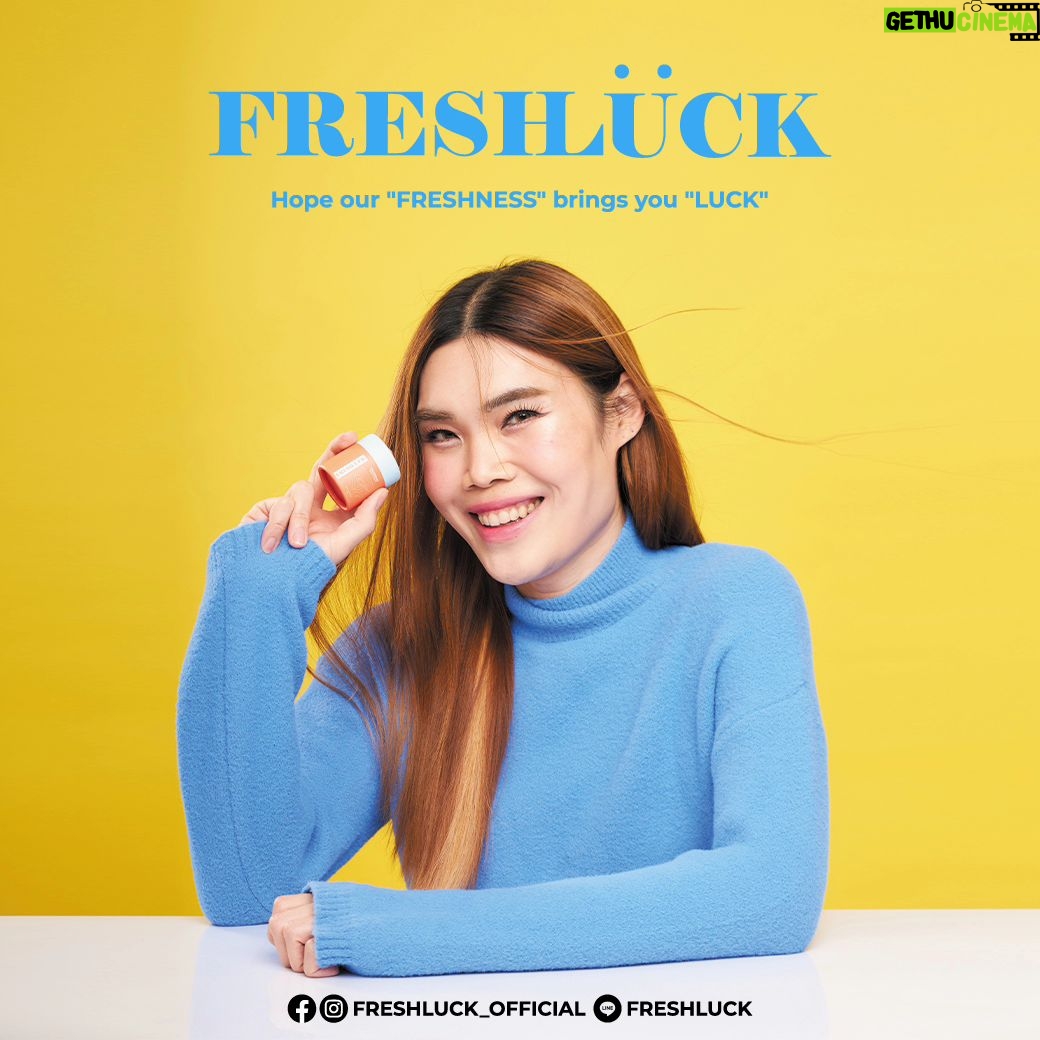 Tachakorn Boonlupyanun Instagram - ð"Freshluck āļĒāļēāļāļĄāļāļ§āļāļāļĩ" @freshluck_official . ððŧāļŠāļāļāļ·āđāļāļāļąāļāļĒāļēāļāļĄāđāļŠāļĢāļīāļĄāļāļ§āļ 7 āļŠāļĩ āļĄāļāļāļĨ 7 āļāļĨāļīāđāļāđāļŠāļĢāļīāļĄāđāļŠāļāđāļŦāđ āļāļĢāđāļāļĄ 7 āļāļēāļĢāđāļāđāļāļ āđāļŠāļĢāļīāļĄāļāļ§āļāļāļēāļĄāļ§āļąāļāđāļāļīāļāđāļĨāļ°āļ§āļąāļāļāļĢāļ°āļāļģāļŠāļąāļāļāļēāļŦāđāđāļāļĒ āļŦāļĄāļāļāļđāļāđāļāļāđāļāđāļāļŠāļēāļĒāđāļ @toktak_a4 āđāļĨāļ° āđāļĢāļēāļŠāļāļāļāļ āļāđāļāļāļāļī āđāļĨāļ° āđāļāļāđ @sspicypippyy . āđāļāļĢāļēāļ° "FRESHLUCK" āļāļ·āļāļāļ§āļēāļĄāļŠāļāļāļ·āđāļāļāļĩāđāļāļ°āļāđāļ§āļĒāļāļģāļāļēāļāļ§āļēāļĄāđāļāļāļāļĩāļĄāļēāļŠāļđāđāļāļļāļ . Hope our "FRESHNESS" brings you "LUCK" âïļ . ð āļŠāļąāđāļāļāļ·āđāļāļāļĩāđ LINE @freshluck (āļĄāļĩ@) . #FRESHLUCK #āļĒāļēāļāļĄāļāļ§āļāļāļĩ #LuckyInhaler