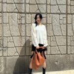 Taeyeon Instagram – #광고 #LVLowKeyHobo @LouisVuitton