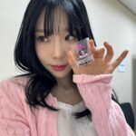Taeyeon Instagram – 생일뽀레Vㅓ