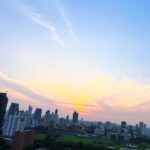 Taeyong Instagram – skies of thailand ☁️⛅️🌕